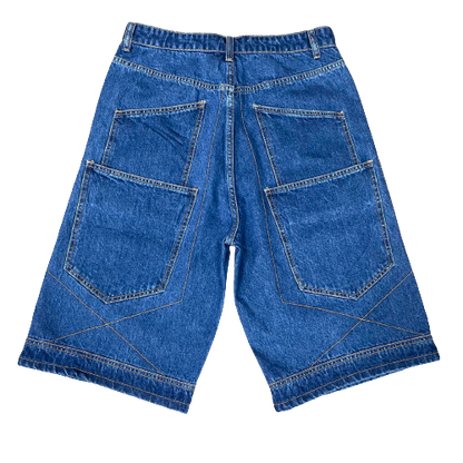 Slant Stack Shorts